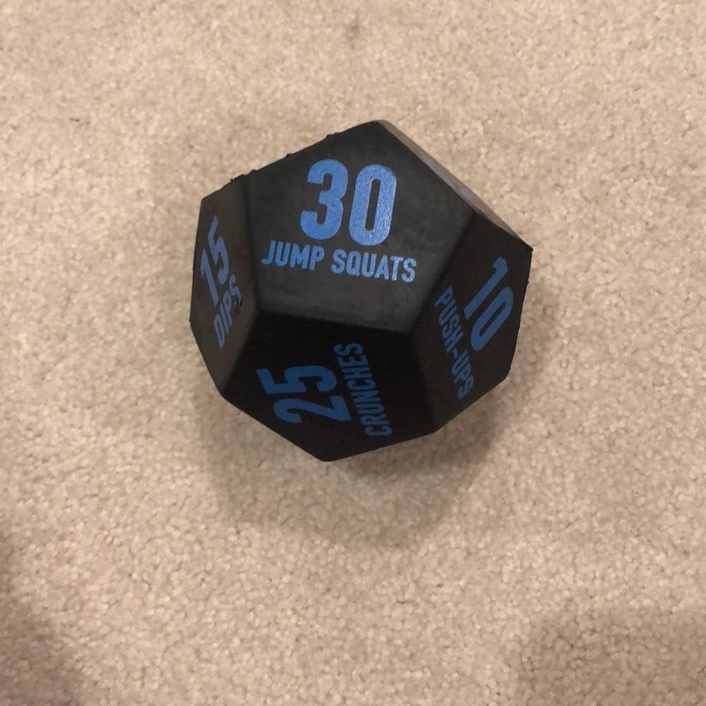 at home workout ball